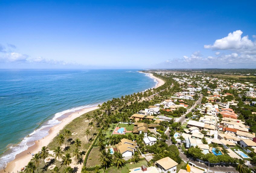 Cama&ccedil;ari, Bahia